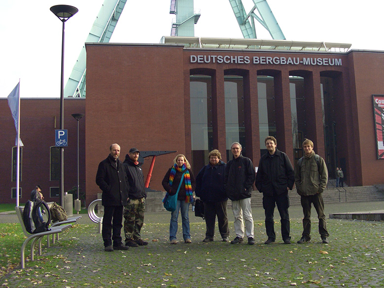 Exkursion Bochum Schmechtingtal 2007-11-17
