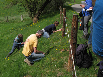 Exkursion Briloner Hochfläche 2009-04-26