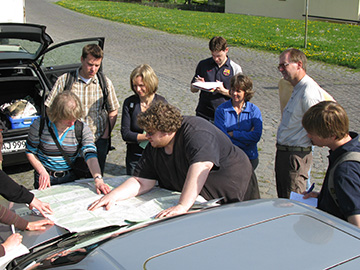 Exkursion Briloner Hochfläche 2009-04-26