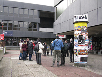 Exkursion Bochum RUB 2014-01-25