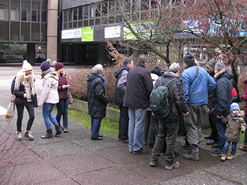 Exkursion Bochum RUB 2014-01-25