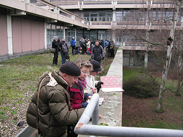 Exkursion Bochum RUB 2014-01-25