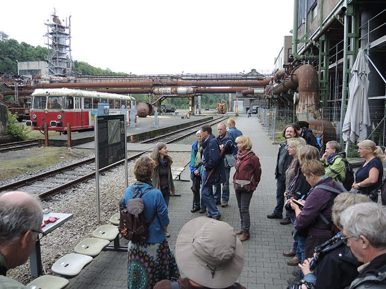 Exkursion 2015-09-13 Hattingen Henrichshütte