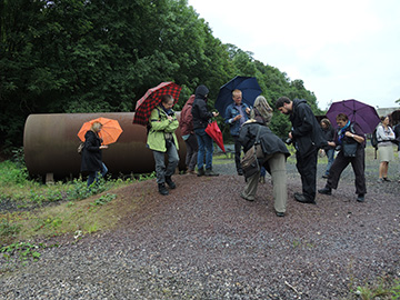 Exkursion 2015-09-13 Hattingen Henrichshütte